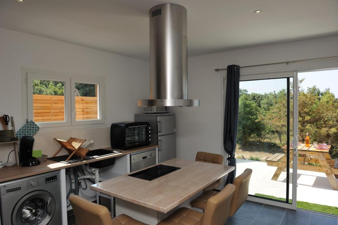 Chalet Canava Bonifacio Kültér fotó