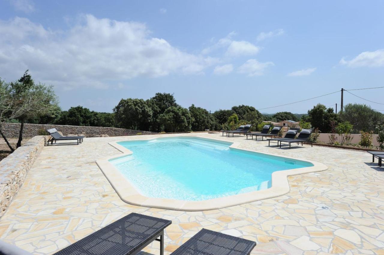 Chalet Canava Bonifacio Kültér fotó